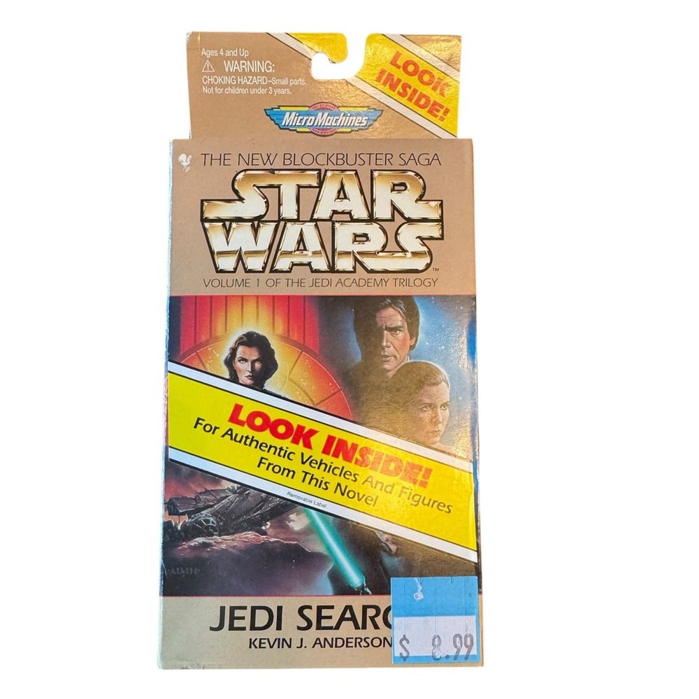 Star Wars Micro Machines Jedi Search Book - Picture 2 of 7